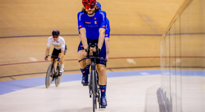 Ciclismo, Mondiali: Bernard/Plebani bronzo e record nell'Inseguimento