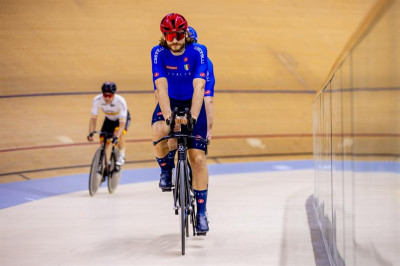 Ciclismo, Mondiali: Bernard/Plebani bronzo e record nell'Inseguimento