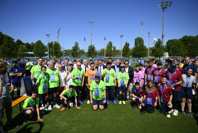 Divisione calcio paralimpico: una giornata all'insegna del fair play e del di...