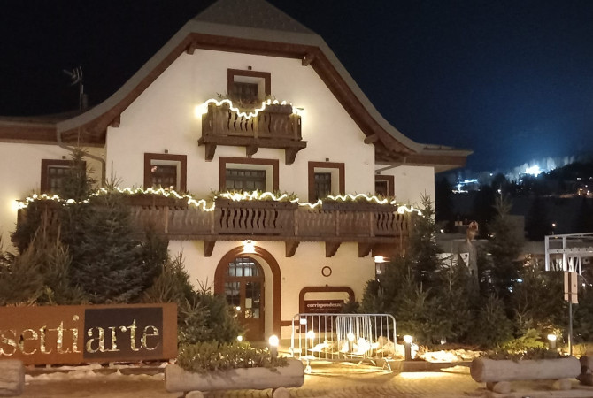 Casa Paralimpica Italiana - Farsettiarte Cortina: Italia in gioco