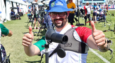 Tiro con l'arco, Fazza Para-Archery Tournament: azzurri subito protagonisti