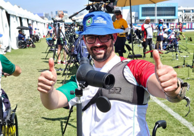 Tiro con l'arco, Fazza Para-Archery Tournament: azzurri subito protagonisti