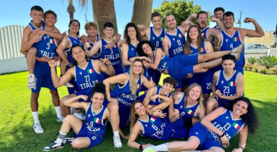 Basket sordi, Europei: argento per la Nazionale femminile.