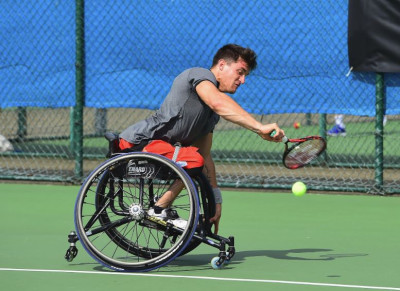 Tennis in carrozzina. Internazionali BNL di Roma, il trofeo va a Fernandez