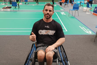 Badminton: tre vittorie, per gli azzurri, allo Spanish Para-Badminton