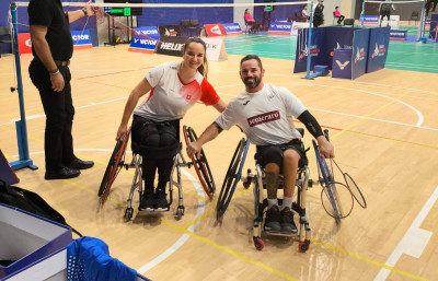 Badminton, Europei: due vittorie per Ferrigno