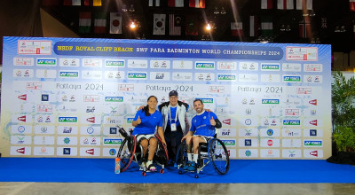 Badminton, World Championships: bronzo per Ferrigno nel doppio misto