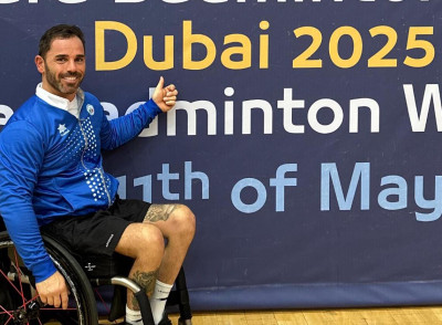 Badminton: Ferrigno in finale al Dubai Para Badminton International