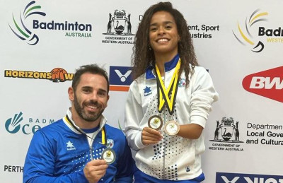 Badminton: argento per Ferrigno all'Australian International