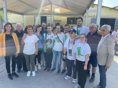 Festa dell'amicizia inclusiva a Osimo