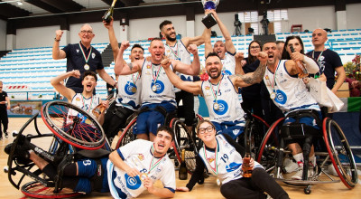 Basket in carrozzina: nel week end la Final Four di Coppa Italia