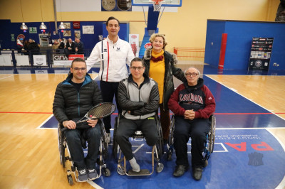 Festa del Tennis Molisano, premio speciale a De Marco, Evangelista, Mitri e P...