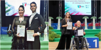 Campionato Italiano di danza sportiva, a Rimini la Liguria fa il pieno di med...