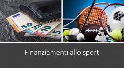 ASD/SSD POSSIBILITA' DI ACCEDERE A FINANZIAMENTI GRAZIE AL PROTOCOLLO TRA ROM...