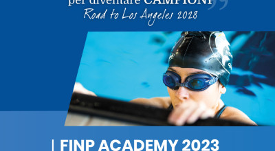 Nuoto: dal 27 al 29 ottobre al Centro Paralimpico di Roma il 3° Academy Finp