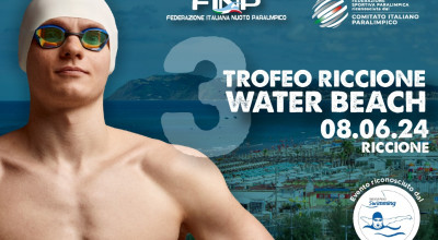 Nuoto: torna il “Trofeo Riccione Water Beach”