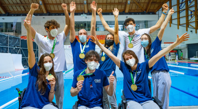 L’ITALIA DEL NUOTO PARALIMPICO AL 1° POSTO NEL MEDAGLIERE OPEN DEI ...