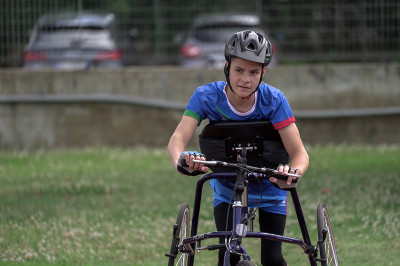 Atletica: aduno del settore corse in carrozzina e Frame Running