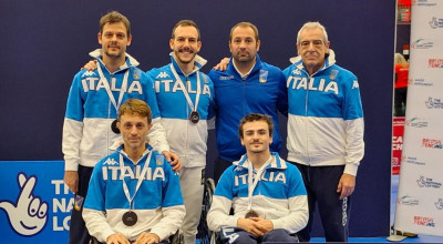 Scherma, Coppa del Mondo: bronzo per la squadra di fioretto maschile