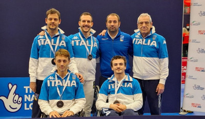 Scherma, Coppa del Mondo: bronzo per la squadra di fioretto maschile