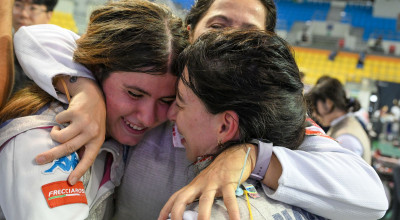 Scherma, Mondiali di Iksan: argento per il fioretto femminile