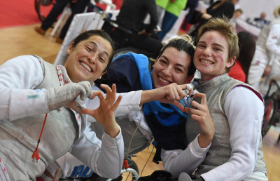 Scherma in carrozzina. A Sharja l'Italia del fioretto femminile chiude con un...