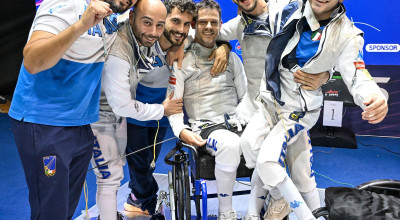 Scherma, Mondiali di Iksan: bronzo per la squadra di fioretto maschile