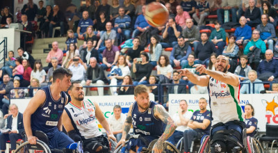 Basket in carrozzina, entra nel vivo la fase finale del campionato italiano. ...