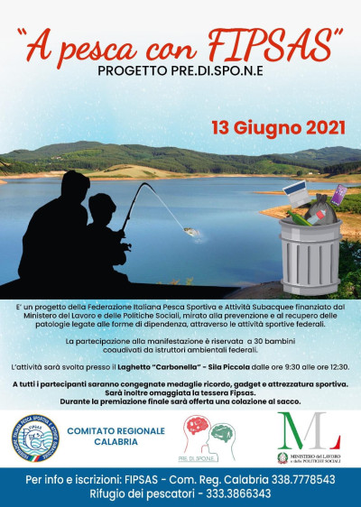 Proggetto PRE.DI.SPO.N. E A pesca con FIPSAS