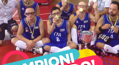 La Nazionale azzurra di basket Fisdir vince il titolo mondiale