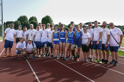Atletica: al Tre Fontane di Roma il raduno del settore Fispes Academy