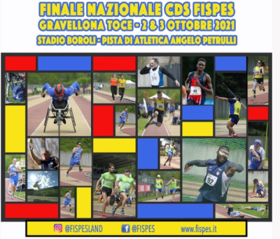 Atletica Paralimpica a Gravellona Toce il 2 e 3 ottobre
