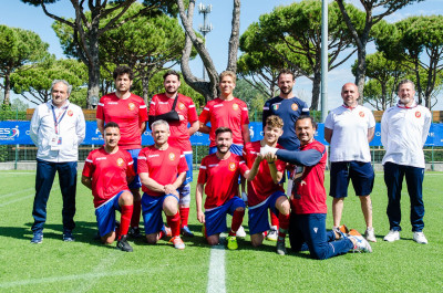 FISPES - La ASD Calcio Veneto For Disable cede all'ultima partita il titolo t...