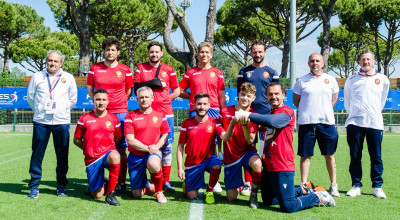 FISPES - La ASD Calcio Veneto For Disable cede all'ultima partita il titolo t...