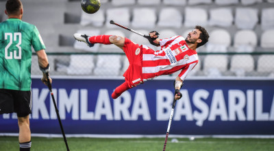 Copertina - Tempi Moderni - anno 2021 - Calcio Amputati