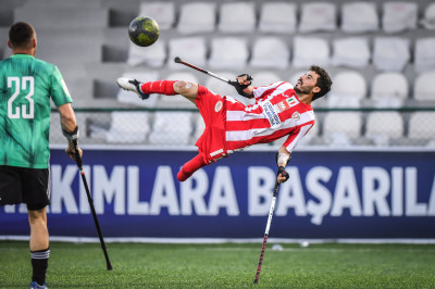 Copertina - Tempi Moderni - anno 2021 - Calcio Amputati