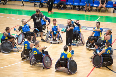 Rugby in carrozzina: Padova contro Verona per la Supercoppa Italiana