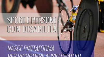 AUSILI GRATUITI PER L'AVVIAMENTO ALLO SPORT PARALIMPICO. COME PRESENTARE LA D...