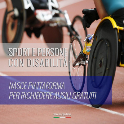 AUSILI GRATUITI PER L'AVVIAMENTO ALLO SPORT PARALIMPICO. COME PRESENTARE LA D...