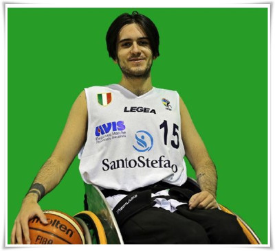 TwinsSebastiani Sport Basket in Carrozzina