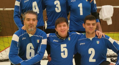 Torball: terzo posto, per l'Italia, al Tournoi International des Nations