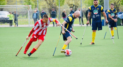 Calcio amputati: a Fano la finale-scudetto tra Vicenza e Sporting