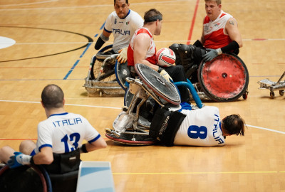 Rugby in carrozzina, Europei Divisione C: l'Italia si arrende all'Austria