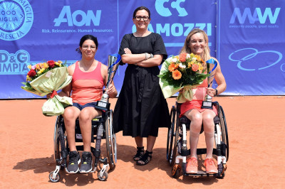 Tennis in carrozzina. Lauro regina del Camozzi Open, De Bie vince il tabellon...