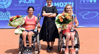 Tennis in carrozzina. Lauro regina del Camozzi Open, De Bie vince il tabellon...
