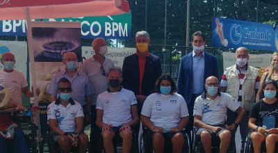 Si è concluso il Campionato Italiano Assoluto di Tennis in Carrozzina:...