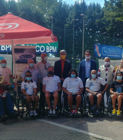 Si è concluso il Campionato Italiano Assoluto di Tennis in Carrozzina:...