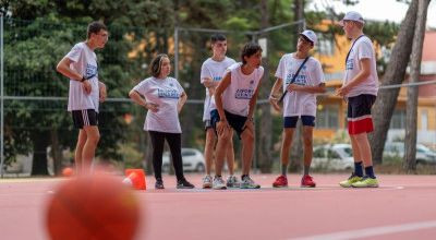 A Lignano Sabbiadoro e Nova Siri i Campus Estivi di Avviamento allo Sport Par...