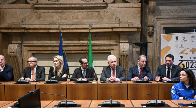 Scherma, presentato il Campionato del Mondo di Terni