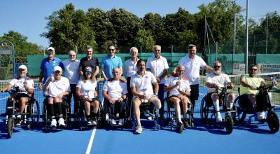 Primo torneo di Wheelchair tennis nelle Marche a Porto Sant'Elpidio
